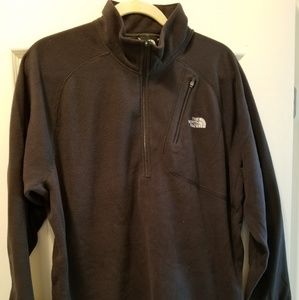 The North Face quarter zip fleece